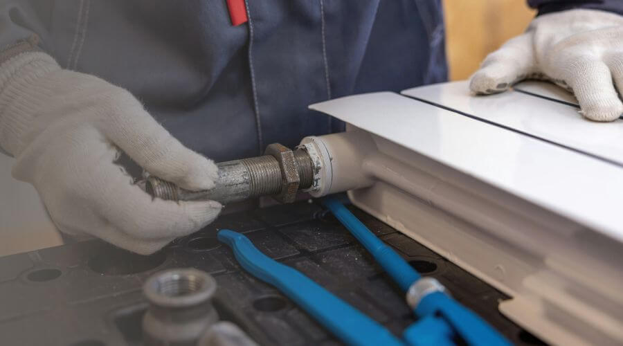 Gas Line Leak Repair in Arlington, NE